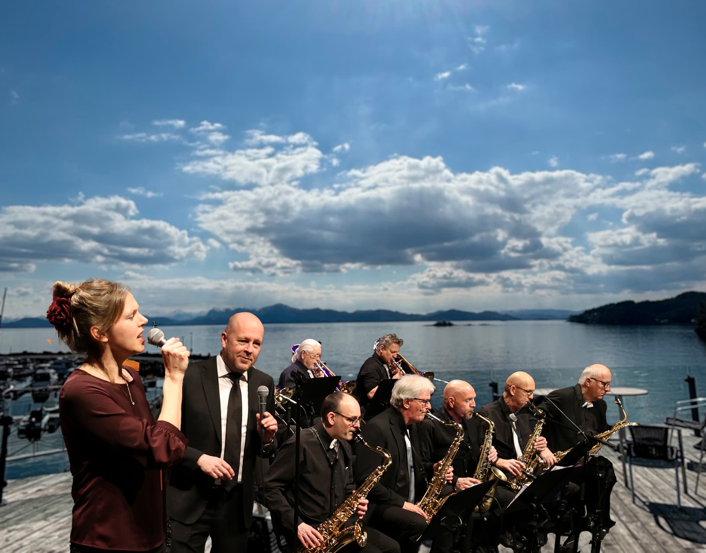 Konsert Old Timers Big Band