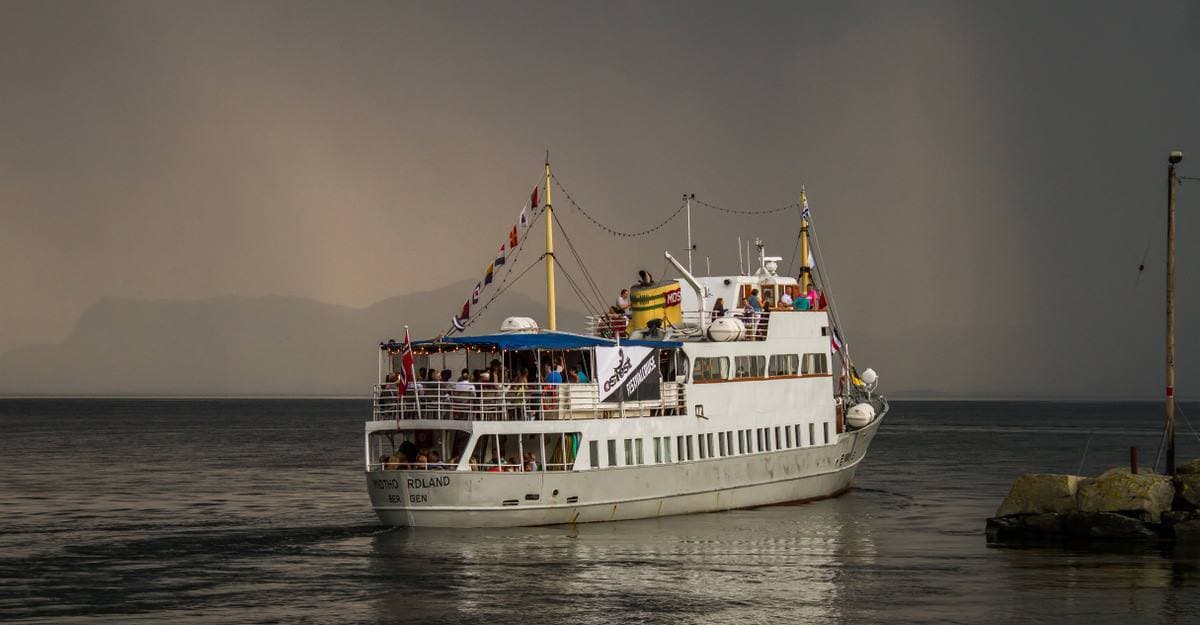 Sommercruise med M/S Midthordland