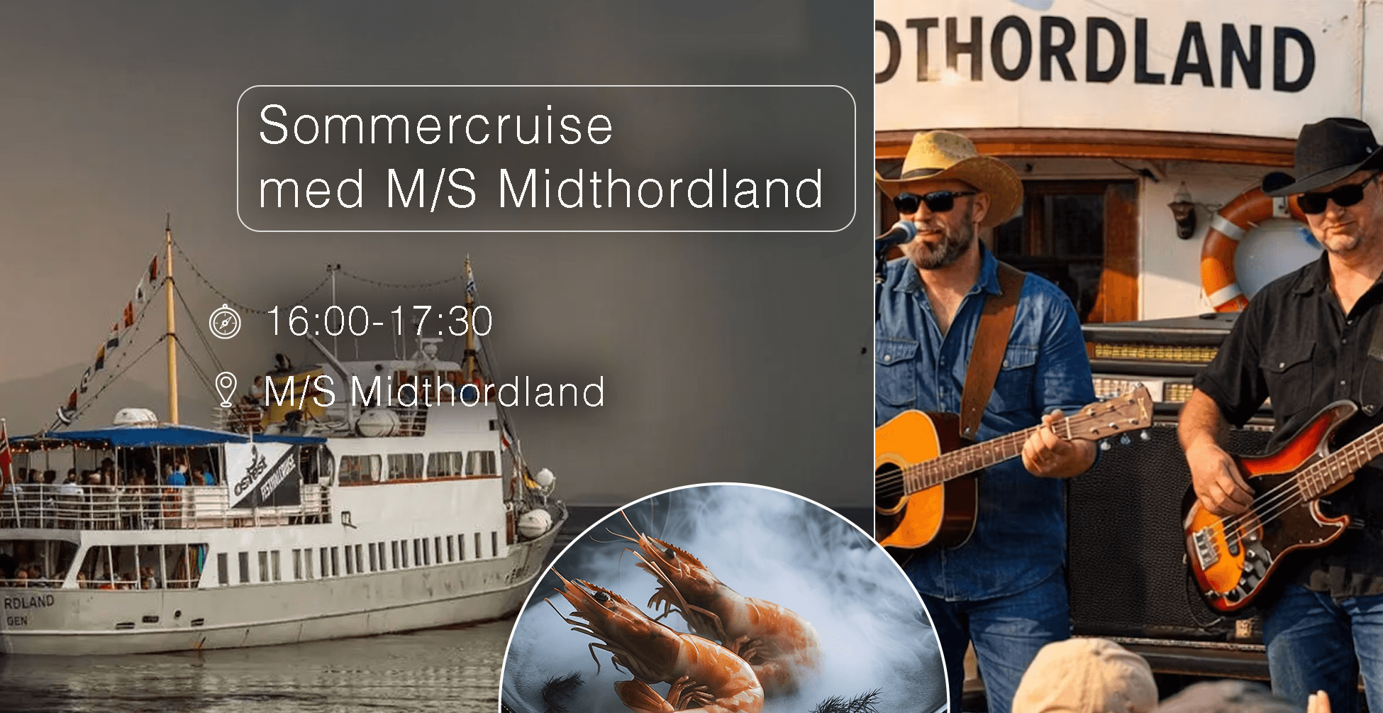 Sommercruise med M/S Midthordland